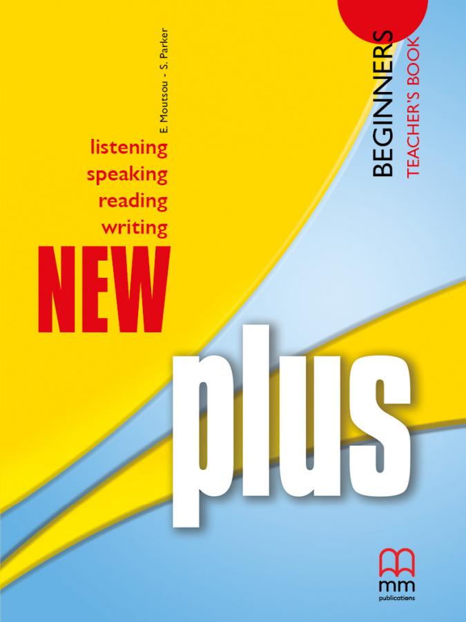 

Книга Plus New Beginner Teachers Book Moutsou, E ISBN 9789603799665