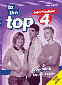 

Рабочая тетрадь To the Top 4 workbook Teachers Ed. Mitchell, H ISBN 9789604430994