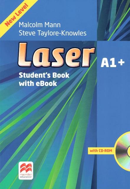 

Учебник Laser 3rd Edition A1+ Students Book + eBook Pack ISBN 9781786327123
