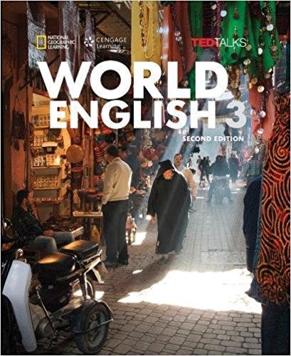 

Учебник World English Second Edition 3 Students Book + CD-ROM Johannsen, E ISBN 9781285848372