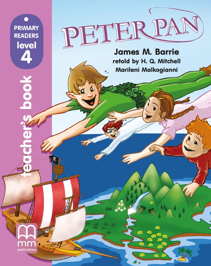 

Книга для учителя PR4 Peter Pen teachers book Barrie, J ISBN 9789604434381