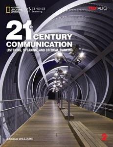 

Учебник 21st Century Communication 2 Listening, Speaking and Critical Thinking Students Book Baker, L ISBN 9781305955455