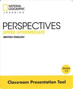 

Perspectives Upper-Intermediate Classroom Presentation Tool CD-ROM Dellar, H ISBN 9781337298513