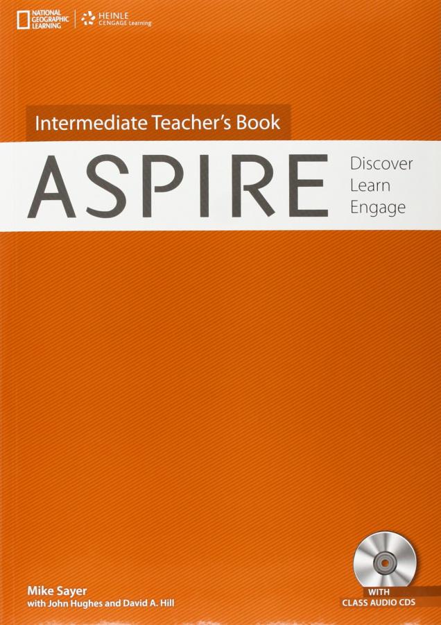 

Книга для учителя Aspire Intermediate teachers book with Classroom Audio CD Crossley, R ISBN 9781133564485
