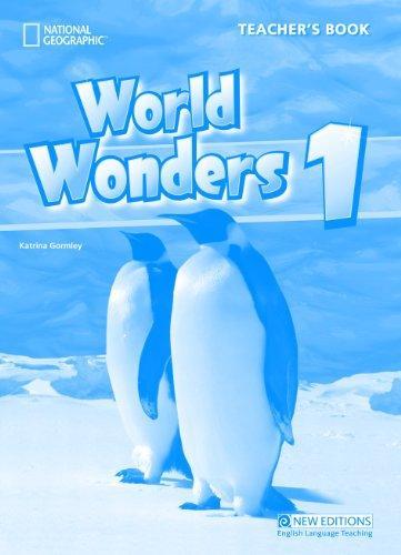 

Книга для учителя World Wonders 1 Teachers Book Gormley, K ISBN 9781424058372