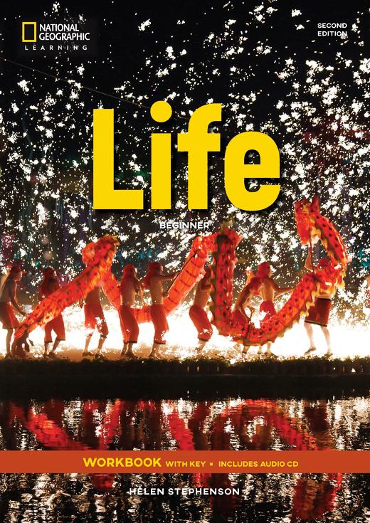 

Рабочая тетрадь Life 2nd Edition Beginner workbook with Key and Audio CD Stephenson, H ISBN 9781337285445