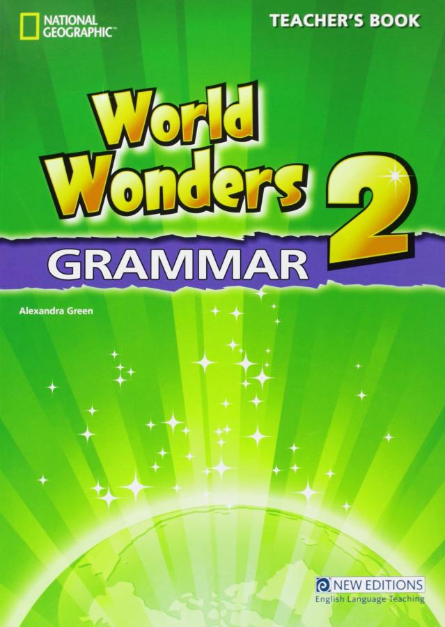 

Книга для учителя World Wonders 2 Grammar teachers book Collins, T ISBN 9781424059768