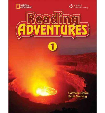 

Учебник Reading Adventures 1 Students Book Lieske, C ISBN 9780840028419