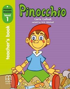 

Книга для учителя Level 1 Pinocchio teachers book ISBN 9789604783045