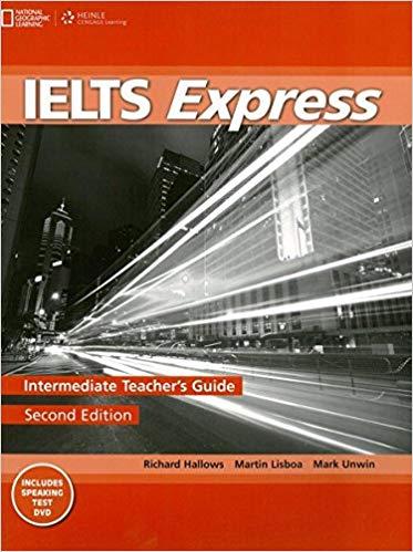 

Книга для учителя IELTS Express 2nd Edition Intermediate Teachers Guide with DVD Lisboa, M ISBN 9781133312987