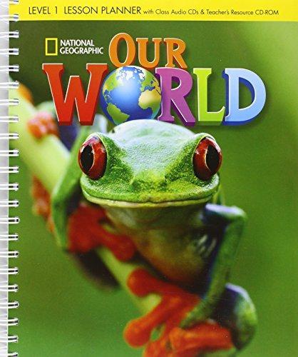 

Our World 1 Lesson Planner + Audio CD + Teachers Resource CD-ROM Crandall, J ISBN 9781285455617