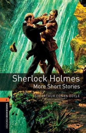 

Книга Oxford Bookworms Library 3rd Edition 3 Sherlock Holmes: More Short Stories ISBN 9780194024204