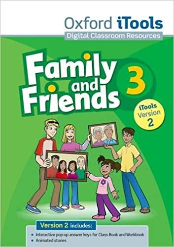 

Ресурсы для доски Family & Friends 3 iTools DVD-ROM Version 2 ISBN 9780194814140