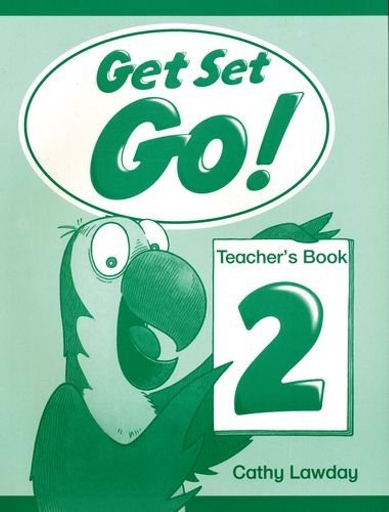 

Книга для учителя Get Set Go ! 2 teachers book ISBN 9780194351027