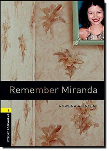 

Книга Level 1 Remember Miranda ISBN 9780194789189