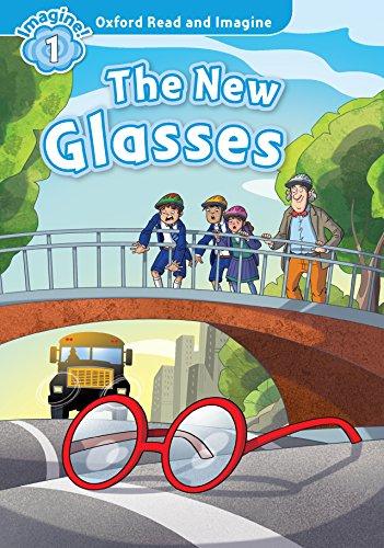 

Книга с диском The New Glasses with Audio CD Paul Shipton ISBN 9780194709385