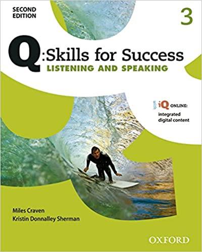 

Учебник Q: Skills for Success 2nd Edition. Listening & Speaking 3 Students Book + iQ Online ISBN 9780194819046