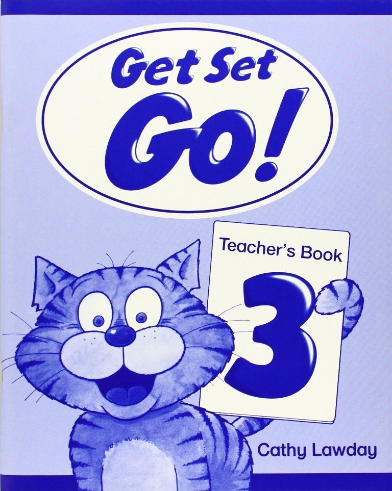 

Книга для учителя Get Set Go ! 3 teachers book ISBN 9780194351065