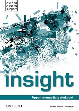 

Рабочая тетрадь Insight Upper-Intermediate Workbook ISBN 9780194011143