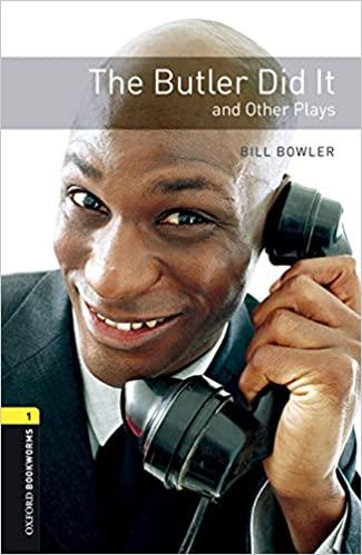 

Книга The Butler Did It and Other Plays Audio Pack Bill Bowler ISBN 9780194637480