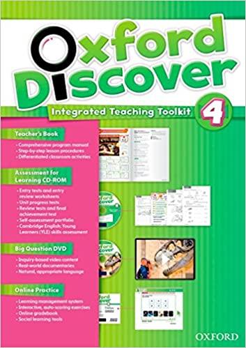 

Книга для учителя Oxford Discover 4 Teachers book ISBN 9780194278201