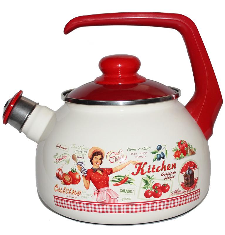 

Чайник эмалированная Винтаж 2.5л Metrot (TР0163236836)