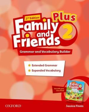 

Книга Family and Friends 2nd Edition 2 Plus Grammar and Vocabulary Builder ISBN 9780194403436