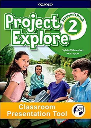 

Учебник Project Explore 2 Students Book ISBN 9780194255714