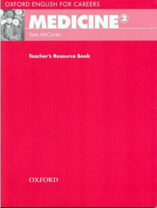 

Книга Medicine 2 Teachers Resource Book ISBN 9780194569576