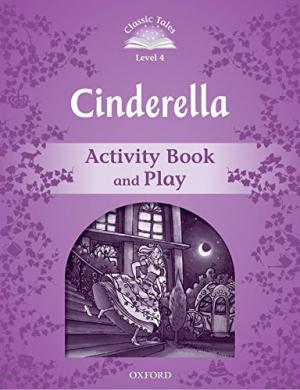 

Рабочая тетрадь Cinderella Activity Book with Play ISBN 9780194239431