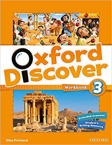 

Рабочая тетрадь Oxford Discover 3 Worbook Elise Pritchard ISBN 9780194278737