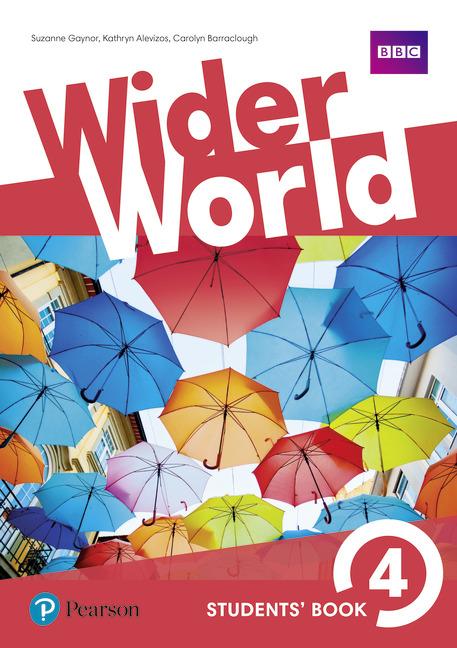 

Учебник Wider World 4 Students Book ISBN 9781292107189