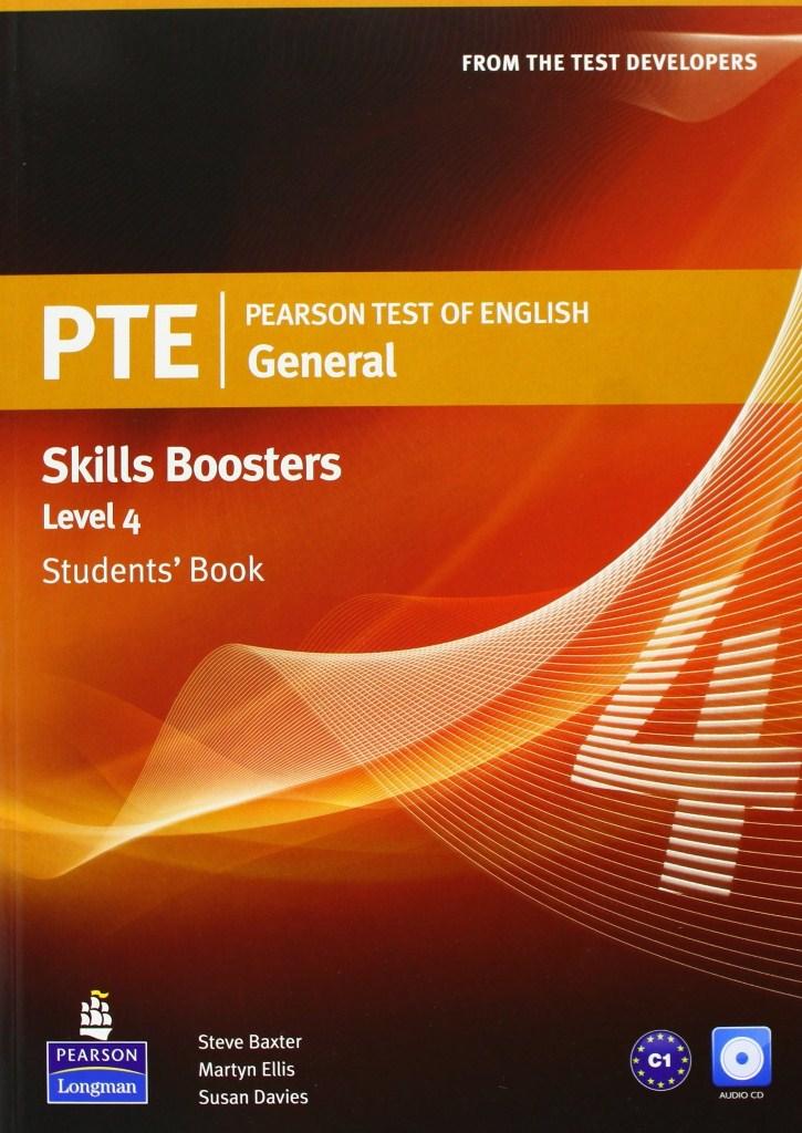 

Учебник general skills booster Students Book level 4 pearson test of english (pte) ISBN 9781408267844