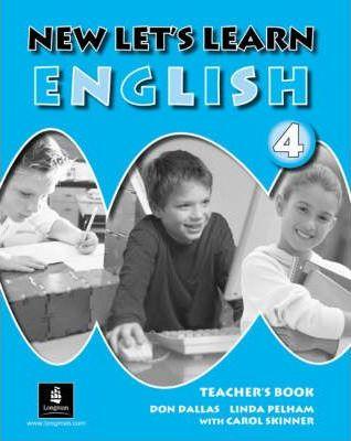 

Книга для учителя Lets Learn English New 4 Teachers book ISBN 9781405802727