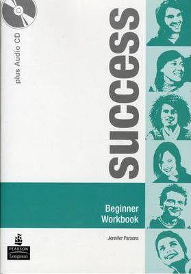 

Рабочая тетрадь Success Beginner Workbook + Audio CD ISBN 9780582855403