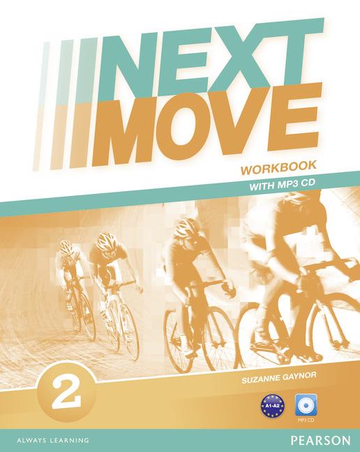 

Рабочая тетрадь Next Move 2 Workbook with CD ISBN 9781447943600