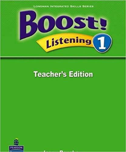 

Книга для учителя Boost! Listening 1 Teachers book ISBN 9789620193750