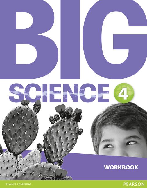 

Рабочая тетрадь Big Science Level 4 Workbook ISBN 9781292144566