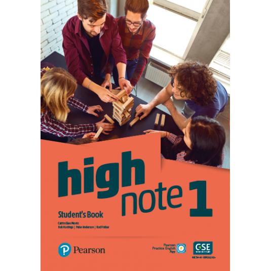 

Учебник High Note 1 Student Book ISBN 9781292300900