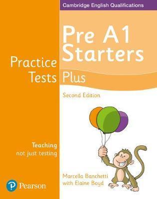 

Учебник Practice Tests Plus 2ed YLE Starters Student Book ISBN 9781292240282