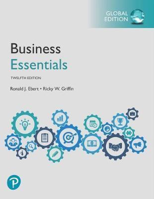 

Книга Business Essentials, Global Edition ISBN 9781292268996