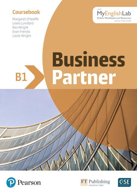 

Учебник Business Partner B1 Coursebook and MyEnglishLab Lansford, L ISBN 9781292248578