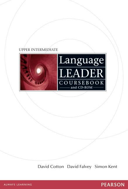 

Учебник Language Leader Upper-Interm Student Book+CD+Lab ISBN 9781408298534