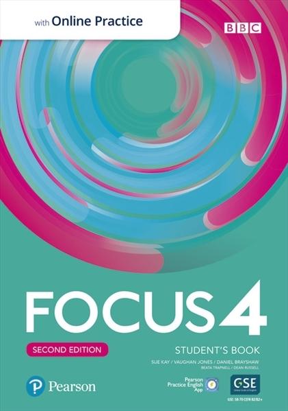 

Учебник Focus 2nd ed 4 Student Book +MEL ISBN 9781292301938