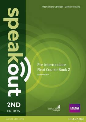 

Учебник Speak Out 2nd Pre-Intermediate Split book 2 Students Book with DVD + key ISBN 9781292149349