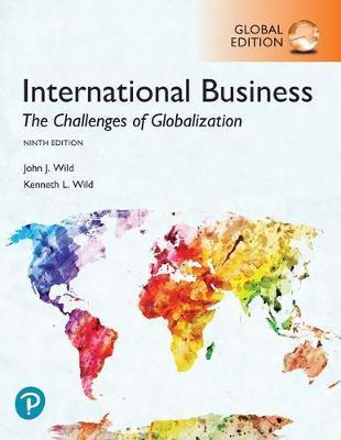 

Книга International Business: The Challenges of Globalization, Global Edition ISBN 9781292262253