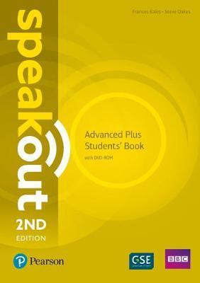 

Учебник Speak Out 2nd Plus Advanced Students Book+DVD-ROM MEL ISBN 9781292241517