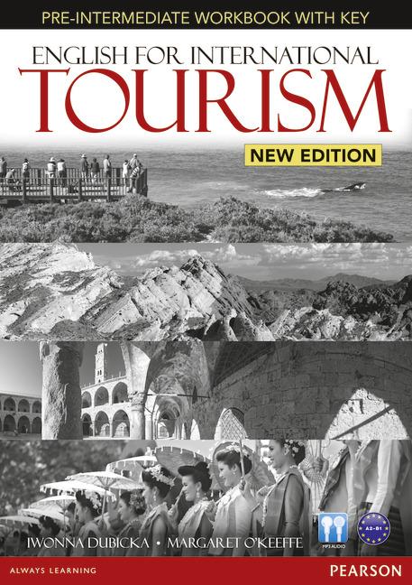

Рабочая тетрадь English for International Tourism New Pre-Intermediate Workbook with CD ISBN 9781447923893