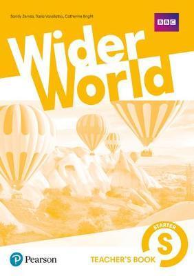 

Книга для учителя Wider World Starter Teachers book+DVD ISBN 9781292178820