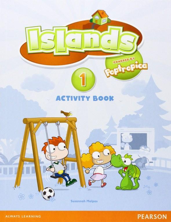

Рабочая тетрадь Islands 1 Activity Book with pincode ISBN 9781408289884